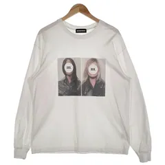 GOD SELECTION XXX ゴッドセレクショントリプルエックス ロンT ロングスリーブT 長袖 プリント Tシャツ ホワイト GX-A23-LT-03 Size Lのサムネイル