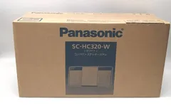 2026年最新】Panasonic ミニコンポ SC-HC320-W (ホワイト)の人気
