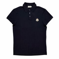 美品 MONCLER モンダック ポロシャツ ネイビーS 国内正規品 3S692