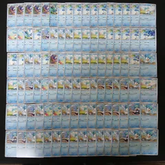 hya491 100枚セット ポケカ　クワッス / ウェルカモ / ウェーニバル
　大量セットまとめ売りQuaxly / Quaxwell / Quaquavalのサムネイル
