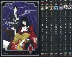 xxxHOLiC ホリック 全8巻 + 劇場版 真夏ノ夜ノ夢 全9巻 DVD - メルカリ