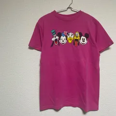 90年代 MICKEY & CO. キャラクター大集合 Tシャツ 米国製