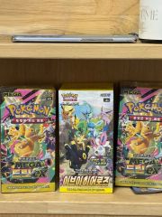 ポケモン イーブイヒーローズ 韓国版 1BOX とエーフィV SR S6a - メルカリ