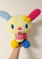 激レア サンリオ ウサハナ ぬいぐるみ - メルカリ