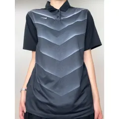 日本 ヴィンテージ ブラック NIKE ゴルフウェア スポーティー 半袖 Tシャツのサムネイル