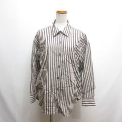 ボーダーズアットバルコニー BORDERS at BALCONY TIERED COAT