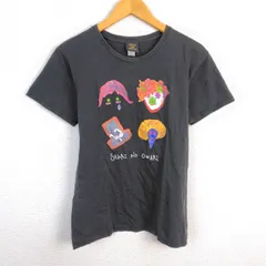 SEKAI NO OWARI セカイルノオワリ Tシャツ 半袖 アーティストプリント ブラック メンズ 古着 ストリート ナード系
