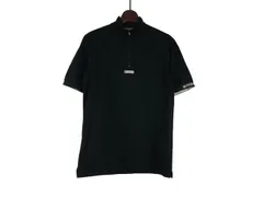【中古ゴルフウェア】Munsingwear(マンシングウェア) 半袖カットソー Mのサムネイル