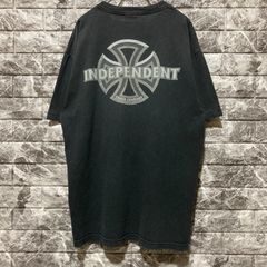 00s INDEPENDENT スカルT 初期黒タグ M 00s INDEPENDENT スカルT 初期黒タグ M - メルカリ