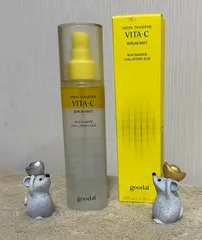 新着❤️ goodal   VITA-C  セラムミスト　(100ml)のサムネイル
