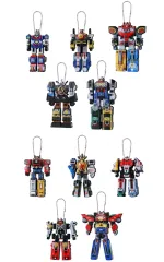 【新品】食玩 キーホルダー 【BOX】スーパー戦隊 DXロボチャーム＆チョコボーロ