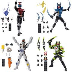 掌動 shodo 仮面ライダー ギルス、G3x、アナザーアギト 、G4 セット