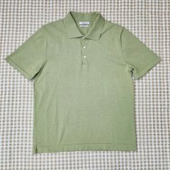 Dries van noten 半袖 ポロシャツ コットン グリーン - メルカリ
