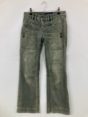 Earl Jean フレアデニムパンツ 25 Y2K 新品 - メルカリ