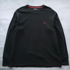 Polo Ralph Lauren ブラック サーマル　ノームコア　Y２Kのサムネイル