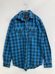 美品 Hurley 半袖シャツ チェック Sサイズ - メルカリ