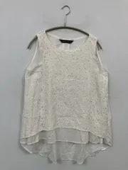 mizuiro-ind ミズイロインド ノースリーブ ホワイト レディースのサムネイル