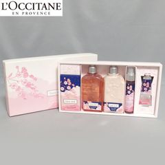 ボディケア 未使用ロクシタンサクラサボンシークレットコンプリート