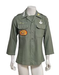 米軍特殊部隊OCP迷彩難燃FR MASSIFフィールドシャツM/L軍関係者専用品