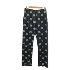 Needlesニードルストラックパンツ パピヨン 総柄 STUDIOUS別注 Needles ニードルストラックパンツ STUDIOUS別注 パピヨン総柄 M