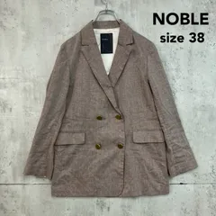 2026年最新】noble ジャケット ドラペルの人気アイテム - メルカリ