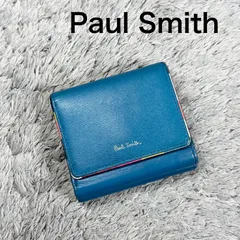 Paul Smith ポールスミス コンパクトウォレット 三つ折り財布 がま口 レザーのサムネイル