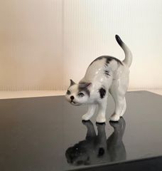 naeh 猫の顔リング 陶器製 - メルカリ