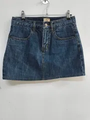 Calvin Klein カルバン・クライン デニム スカート ミニスカートのサムネイル