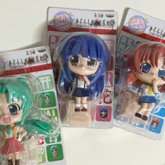 未開封 ひぐらしのなく頃に でふぉめ フィギュア 3体セット レア