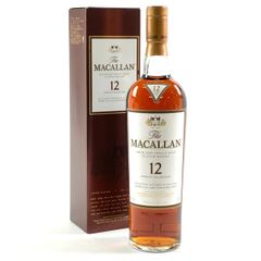 正規品旧ボトル旧ラベルThe MACALLAN 12年 シェリーオークカスク 