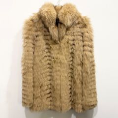 BALMAIN ✨美品 リバーシブル✨ 毛皮 ファー コート ブルーフォックス