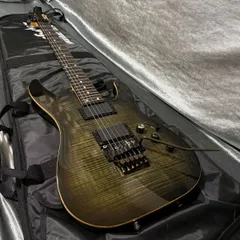 ★限定28本制作のレアモデル SCHECTER NV-IV-24-FM/AS-LTD 国産 EMGピックアップ搭載 フレイムメイプルTOP・アッシュBACK シェクター 中古エレキギター USEDのサムネイル
