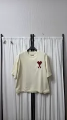 アミ ハート ビックロゴ 半袖Tシャツのサムネイル
