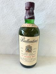Ballantine's 17 Years Old 赤青旗 明治屋ウイスキー - メルカリ