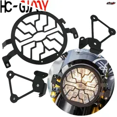 ヤマハ XSR 155 XSR155 2019-2020 用モーターサイクルアクセサリー フロントヘッドライトプロテクター ヘッドライトガード グリルカバーのサムネイル