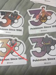 ポケモン 30周年記念 ステッカー ブラッキーぷらす29枚セット - メルカリ