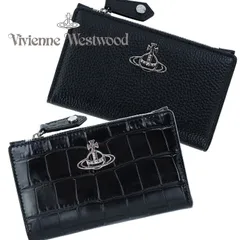 ヴィヴィアンウエストウッド 二つ折り財布 Vivienne Westwood 小銭入れ付き カードケース メンズ レディース エンボス加工 ウォレット 選べる2色 51110038