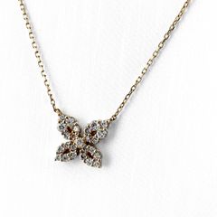 ヴァンドーム青山 Vendome Aoyama フラワーモチーフ ネックレス - メルカリ