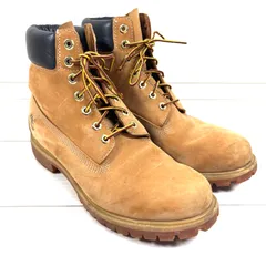 【美品】Timberland プレミアム6インチブーツ 10061 イエローブーツ 28.5cm