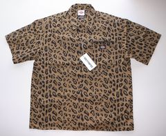 WACKO MARIA Dickies leopard work shirt sizeS レオパード ワコマリア