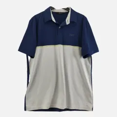 ダックス ネイビー メンズ カラーTシャツ 105 N3245のサムネイル