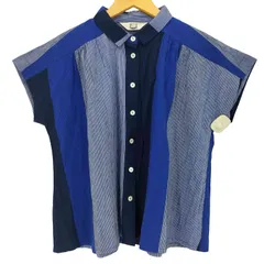 コットンハウスアヤ Cotton House Aya yesterday cross コットンリネン フレンチスリーブ シャツ レディース JPN：M のサムネイル