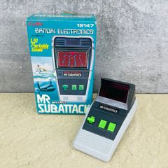 当時物バンダイ LSIゲーム ミサイルベーダー箱付き 昭和レトロ 電子