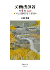 노동법 연습 제6판 2022―사법시험문제와 해설