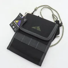 ニューバランス トラベルポーチ 未使用 ショルダーポーチ MT1996 アウトドア ブランド メンズ ブラック NEW BALANCEのサムネイル