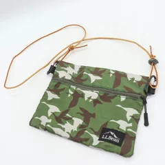 エルエルビーン ショルダーバッグ サコッシュ 斜め掛け 鞄 カバン ブランド メンズ グリーン L.L.Bean 【中古】のサムネイル