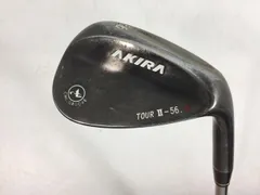 【中古ゴルフクラブ】アキラ アキラ ツアーウェッジ2 ブラック NSプロ MODUS3 TOUR120 SWのサムネイル