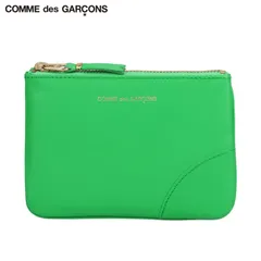訳あり コムデギャルソン COMME des GARCONS ポーチ 小物入れ 財布 小銭入れ メンズ 本革 SA8100 返品不可のサムネイル