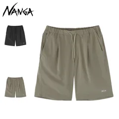 NANGA ナンガ パンツ ショートパンツ ショーツ PLC エクスカーション メンズ 軽量 コンパクト UVカット ストレッチ 通気性 速乾 吸水 リフレクター付き PLC EXCURSION SHORTS N2501-1E406Aのサムネイル