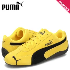 訳あり BOX破損 PUMA プーマ スピードキャット OG スニーカー レディース SPEEDCAT OG イエロー 398846-19 返品不可のサムネイル